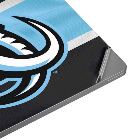 NHL Utah Mammoth Striped Jersey Universal Laptop 16in (13 x 9.4in) Skin